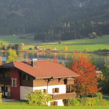 Seehaus Verena Weissensee Buitenkant foto