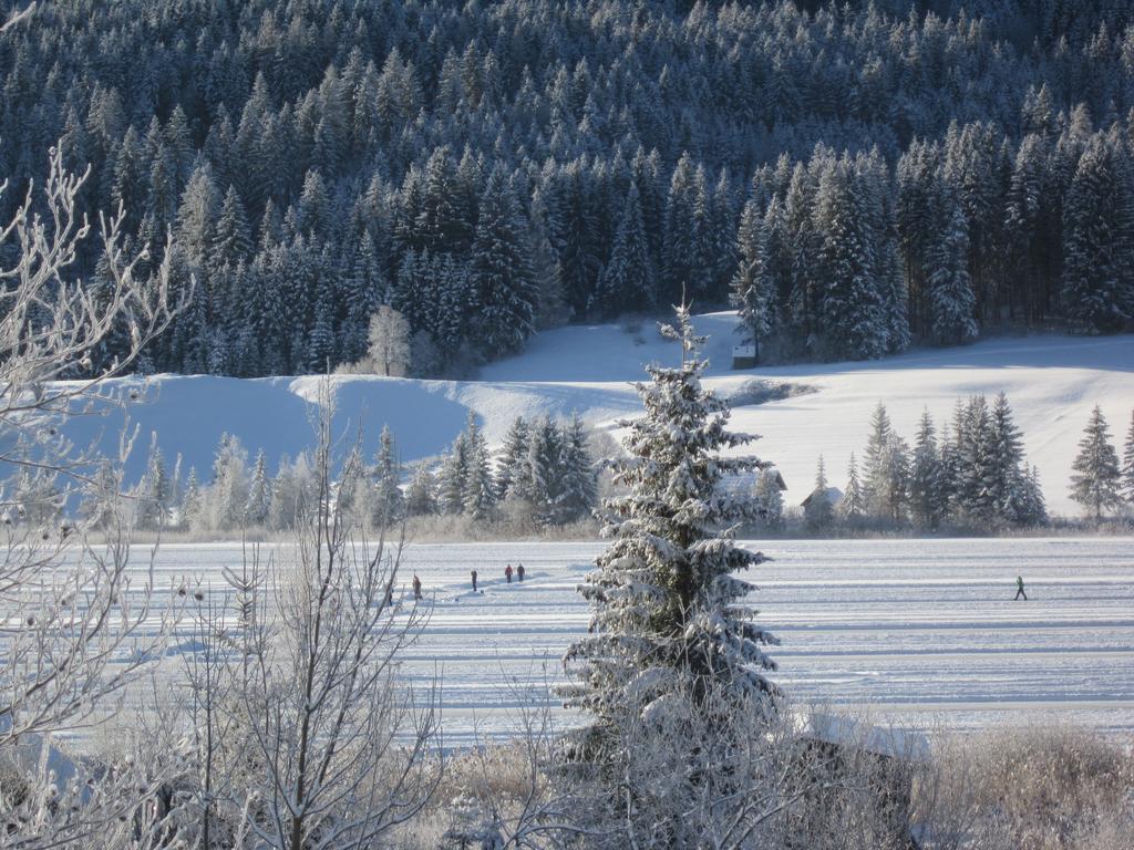 Seehaus Verena Weissensee Buitenkant foto