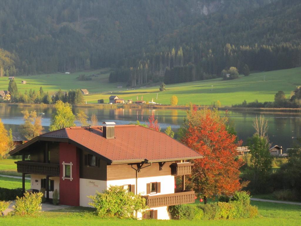 Seehaus Verena Weissensee Buitenkant foto